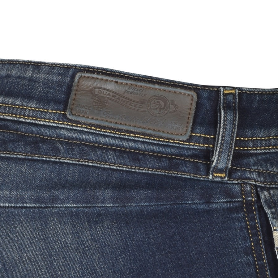 Alternative Image for ProductDiesel Belther 0814W Jeans Navy3
